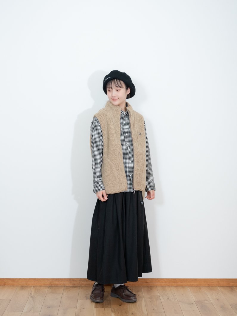 ボアベスト|秋冬に最適 - KEY MEMORY Online Shop｜鎌倉ファッション