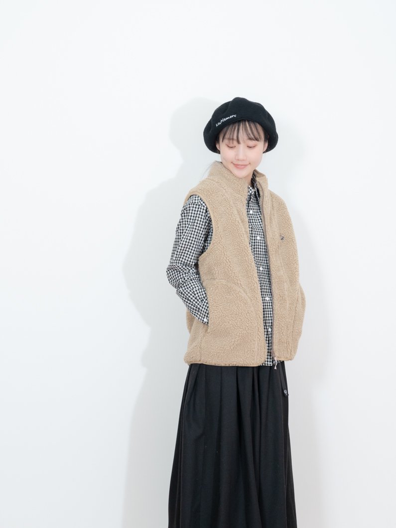 ボアベスト|秋冬に最適 - KEY MEMORY Online Shop｜鎌倉ファッション