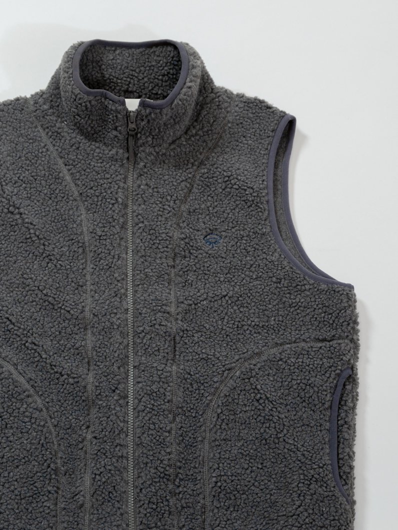 ボアベスト C.GRAY | 男女兼用 - KEY MEMORY Online Shop｜鎌倉