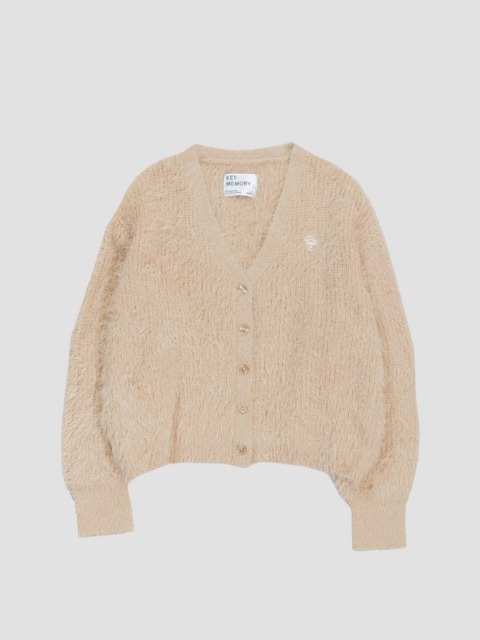 マシンウォッシャブルニット | IVORY - KEY MEMORY Online Shop