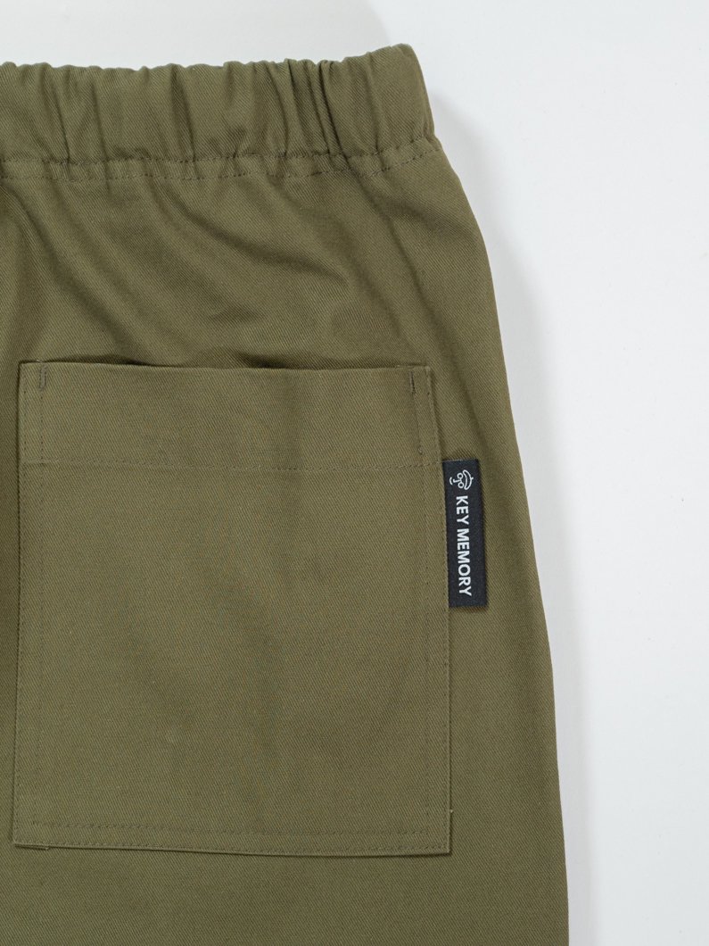 メモリーカーゴパンツ MEMORY（メモリー）の「【MEMORY】 Wide cargo pants / ワイド