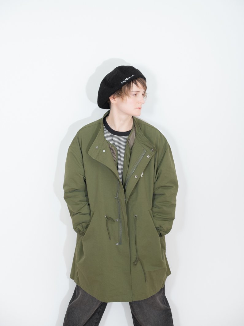 春から冬まで3WAY☆シップスモッズコート リアルファーボア