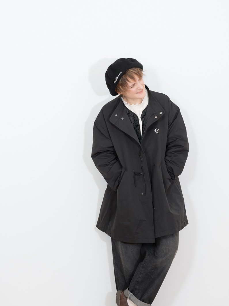 JAZZEVAR チベットラム ライナー付き 3WAY モッズコート M