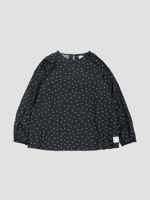 Volume sleeve blouse DOT