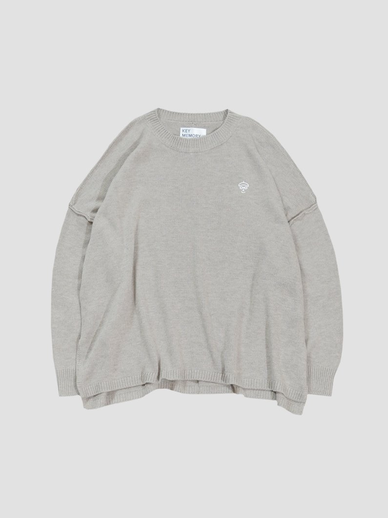 エルボーパッチニット | GREIGE - KEY MEMORY Online Shop|鎌倉 エルボーパッチニット | GREIGE - KEY MEMORY Online Shop|鎌倉