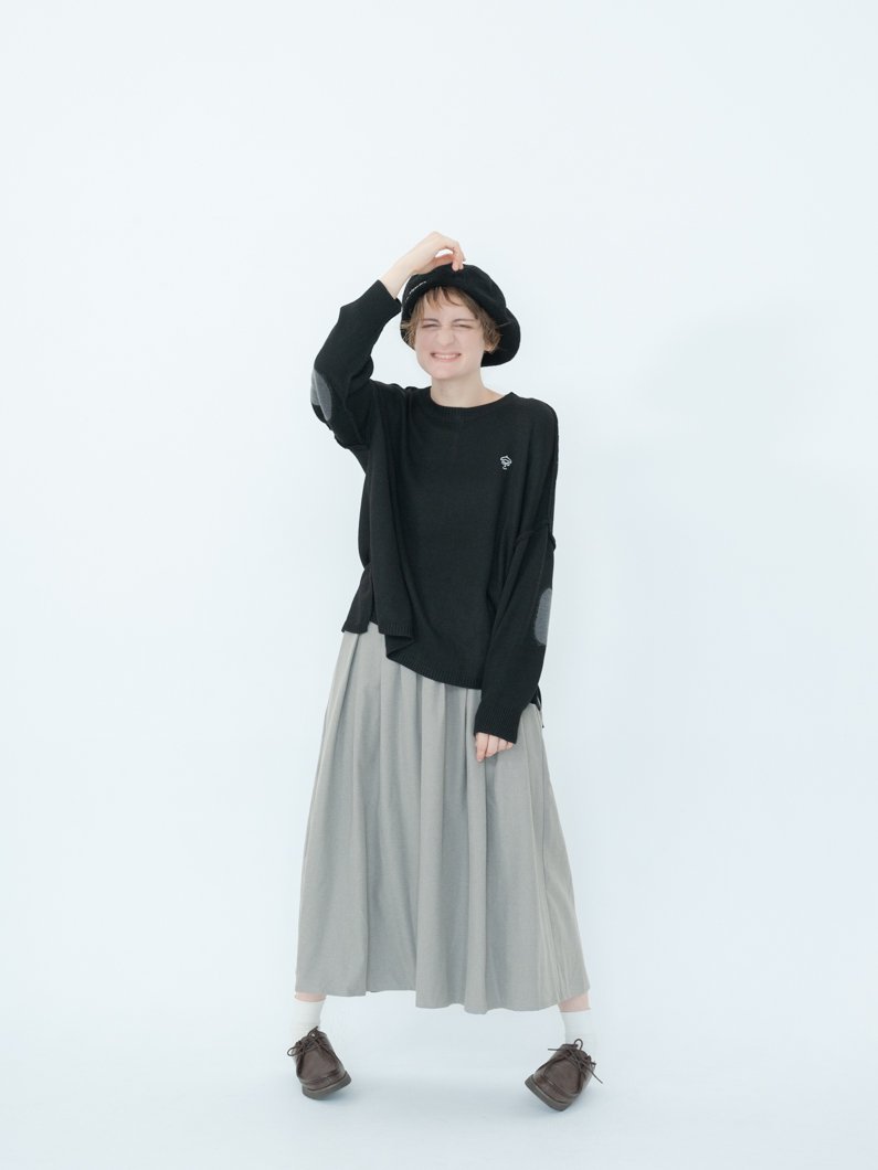 エルボーパッチニット | KEYMEMORY - KEY MEMORY Online Shop エルボーパッチニット | KEYMEMORY - KEY MEMORY Online Shop