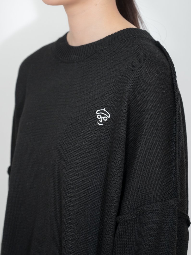 エルボーパッチニット | KEYMEMORY - KEY MEMORY Online Shop エルボーパッチニット | KEYMEMORY - KEY MEMORY Online Shop