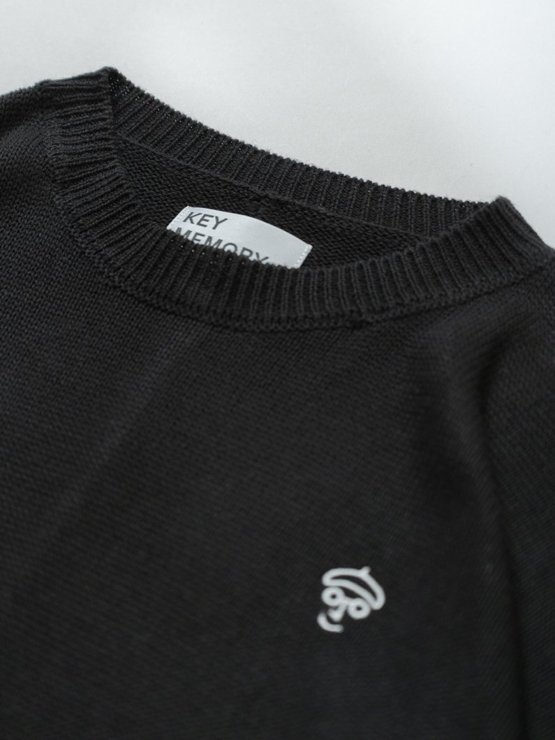 エルボーパッチニット | KEYMEMORY - KEY MEMORY Online Shop｜鎌倉