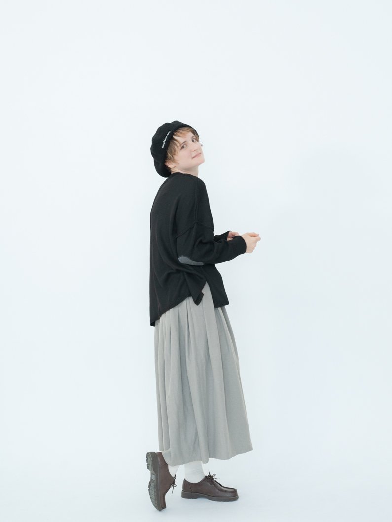 エルボーパッチニット | KEYMEMORY - KEY MEMORY Online Shop エルボーパッチニット | KEYMEMORY - KEY MEMORY Online Shop