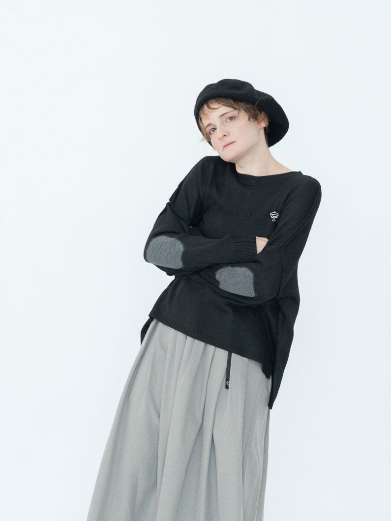 エルボーパッチニット | KEYMEMORY - KEY MEMORY Online Shop エルボーパッチニット | KEYMEMORY - KEY MEMORY Online Shop