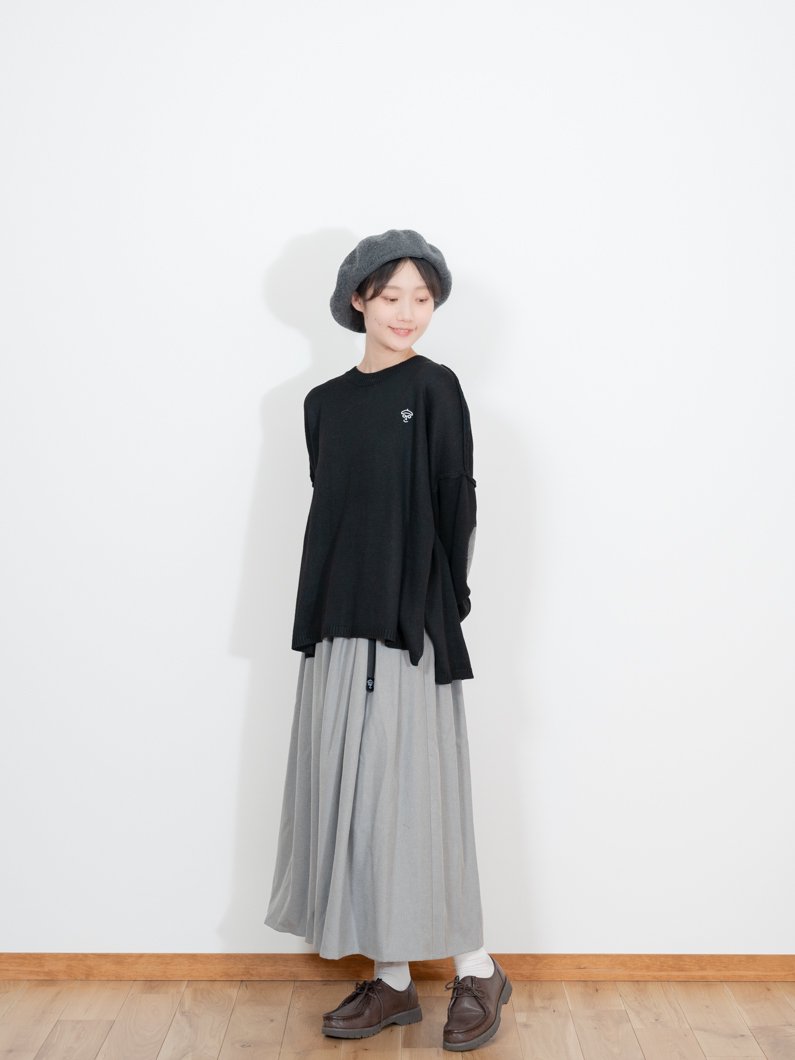 エルボーパッチニット | KEYMEMORY - KEY MEMORY Online Shop