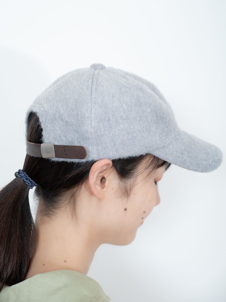 シャギーキャップ GRAY | メンズキャップ - KEY MEMORY Online