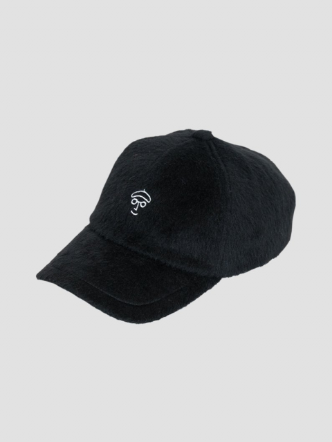 Shaggy cap BLACK