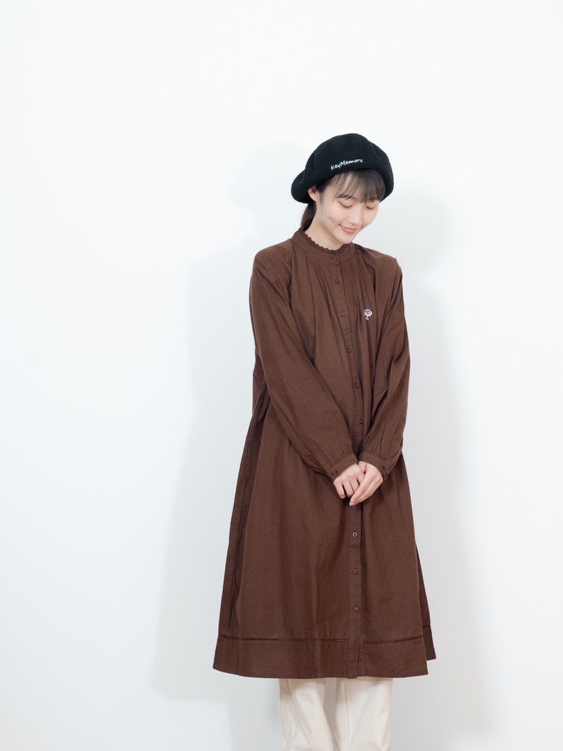 シンプルレースワンピース | D.RED - KEY MEMORY Online Shop｜鎌倉