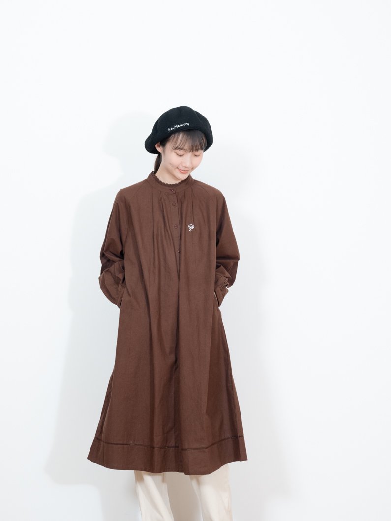 シンプルレースワンピース | D.RED - KEY MEMORY Online Shop｜鎌倉