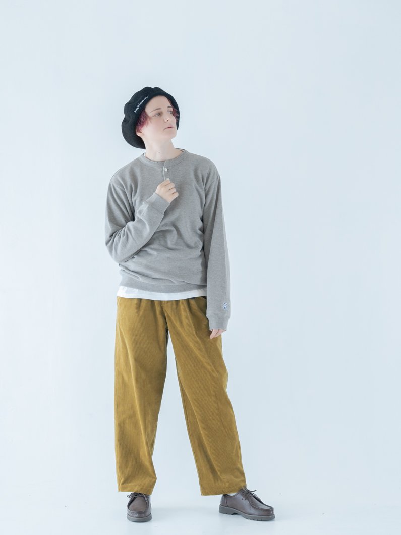 コーデュロイタックパンツ | MUSTARD - KEY MEMORY Online Shop コーデュロイタックパンツ | MUSTARD - KEY MEMORY Online Shop