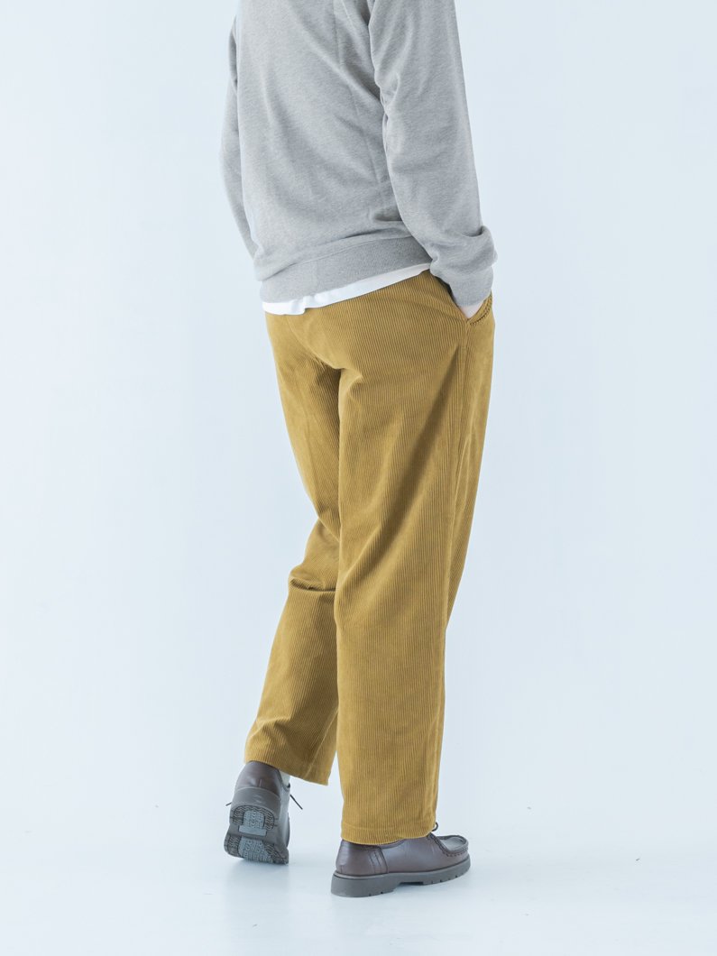コーデュロイタックパンツ | MUSTARD - KEY MEMORY Online Shop コーデュロイタックパンツ | MUSTARD - KEY MEMORY Online Shop