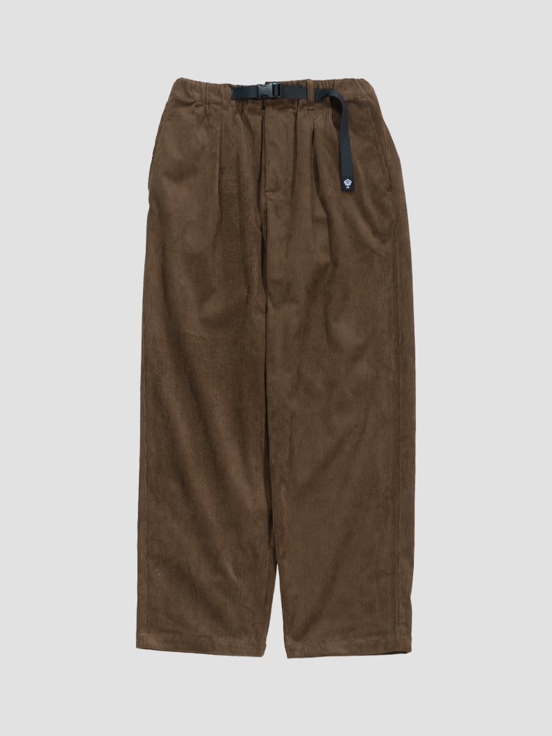 コーデュロイタックパンツ | BROWN - KEY MEMORY Online Shop コーデュロイタックパンツ | BROWN - KEY MEMORY Online Shop