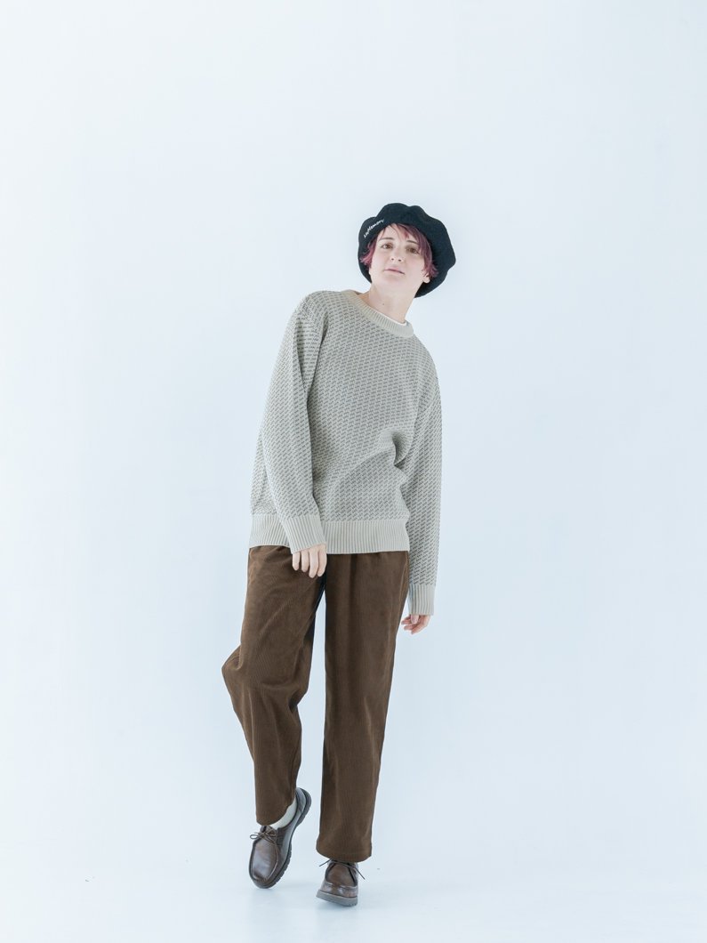 コーデュロイタックパンツ | BROWN - KEY MEMORY Online Shop コーデュロイタックパンツ | BROWN - KEY MEMORY Online Shop