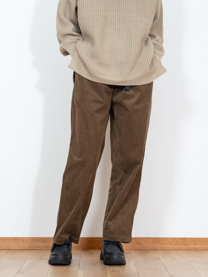 コーデュロイタックパンツ | BROWN - KEY MEMORY Online Shop コーデュロイタックパンツ | BROWN - KEY MEMORY Online Shop
