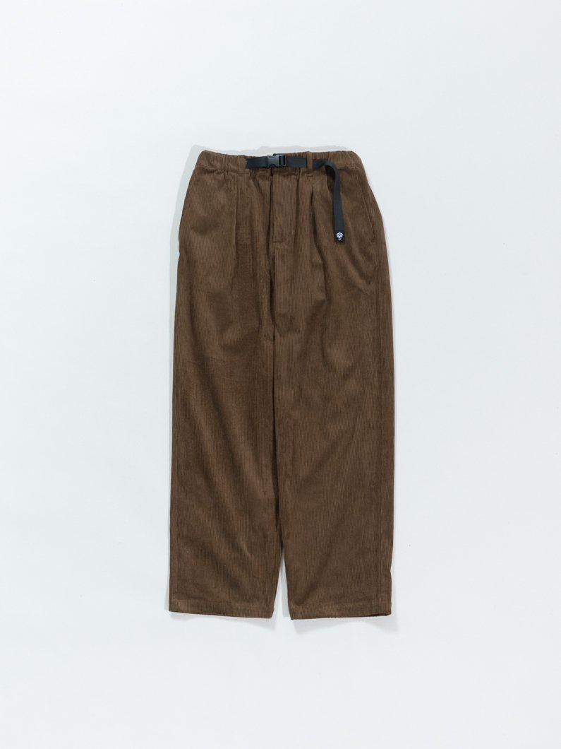 【未使用品】 BROWN | コーデュロイタックパンツ - Shop Online MEMORY KEY パンツ