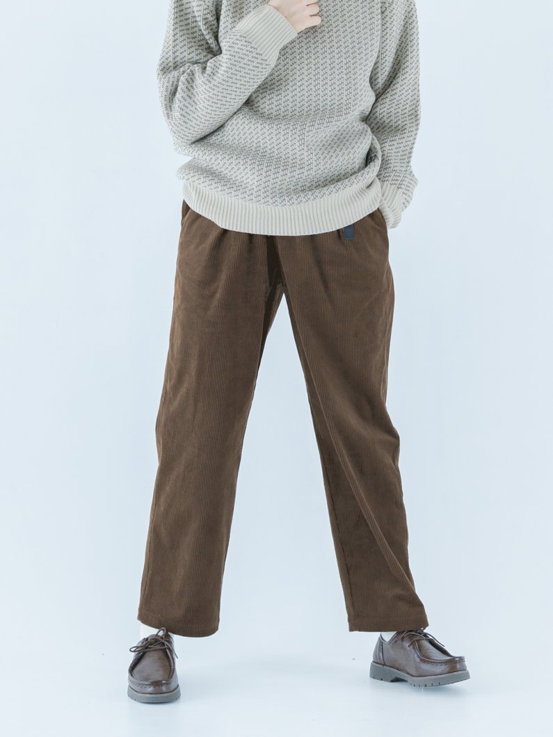 コーデュロイタックパンツ | BROWN - KEY MEMORY Online Shop コーデュロイタックパンツ | BROWN - KEY MEMORY Online Shop