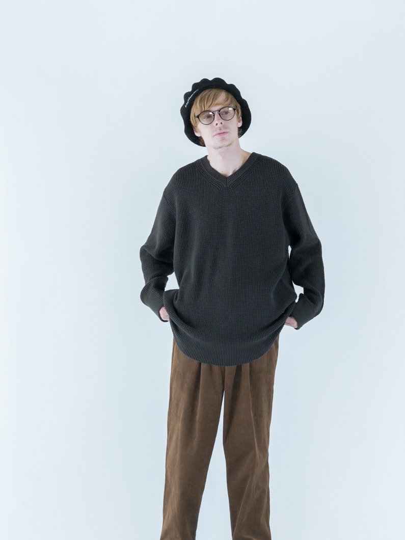 コーデュロイタックパンツ | BROWN - KEY MEMORY Online Shop コーデュロイタックパンツ | BROWN - KEY MEMORY Online Shop