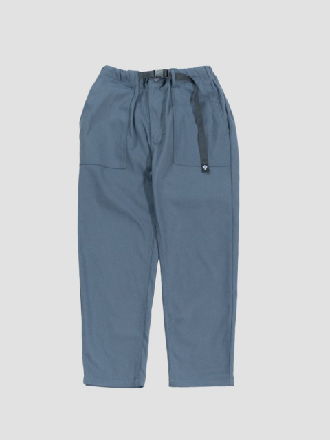 Wool like pants BLUE