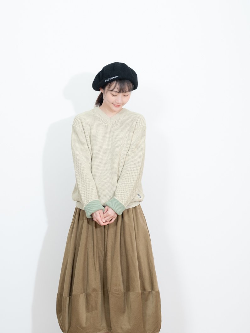 マシンウォッシャブルニット | IVORY - KEY MEMORY Online Shop｜鎌倉