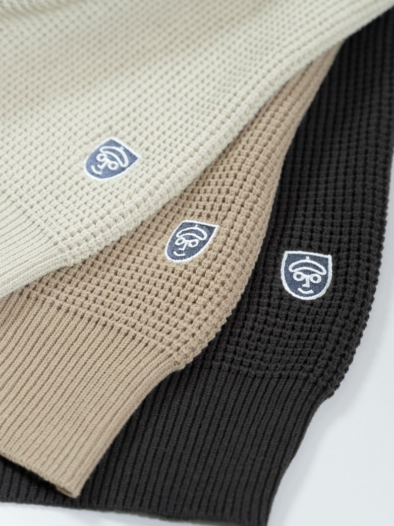 マシンウォッシャブルニット | IVORY - KEY MEMORY Online Shop｜鎌倉