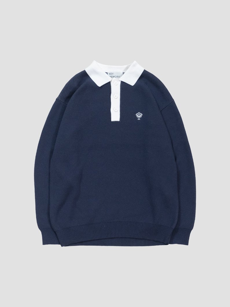 ゴルフニットポロシャツ K-25 | C.GRAY - KEY MEMORY鎌倉