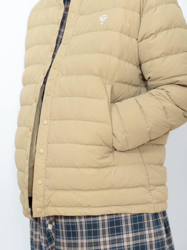 インナーダウンジャケット | NAVY - KEY MEMORY Online Shop