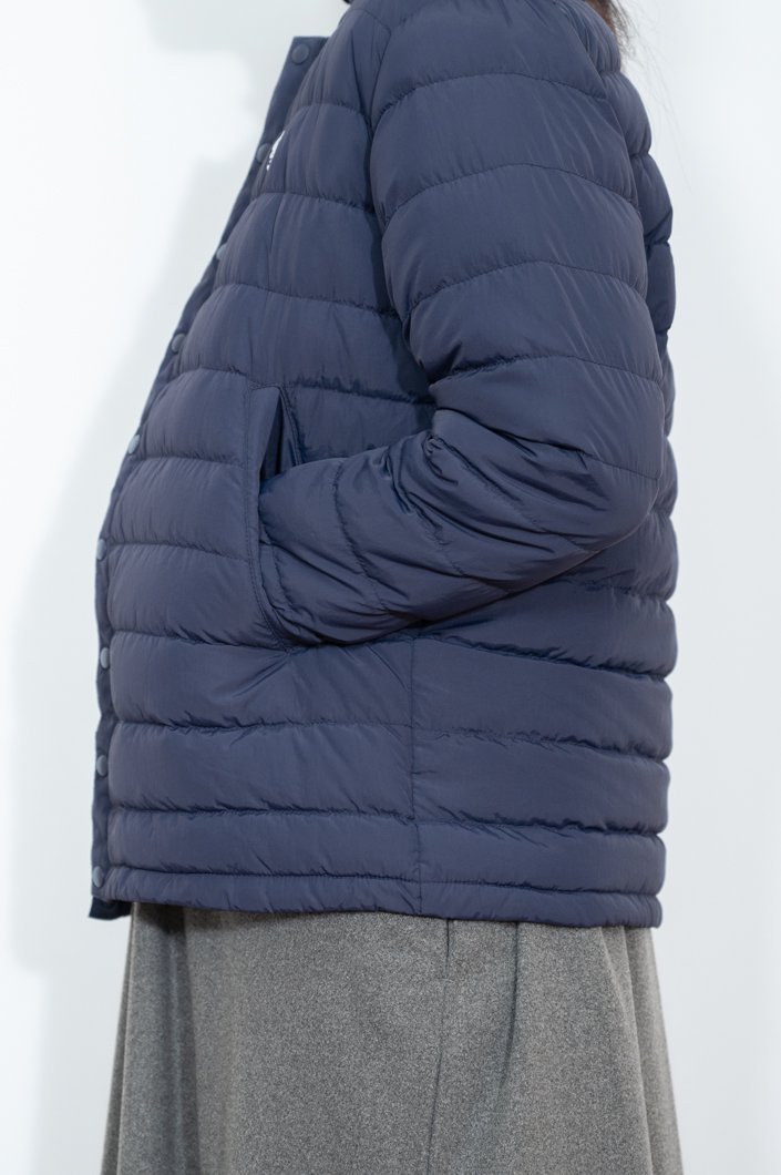 インナーダウンジャケット | NAVY - KEY MEMORY Online Shop