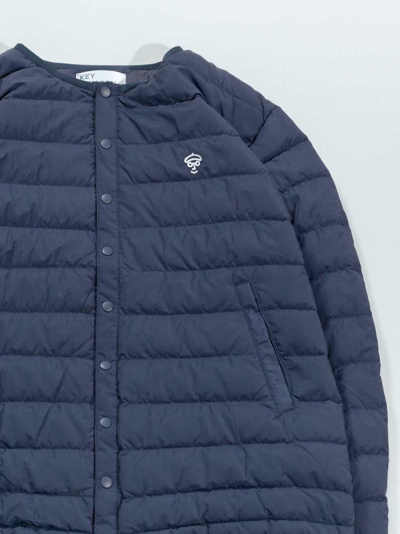 インナーダウンジャケット | NAVY - KEY MEMORY Online Shop