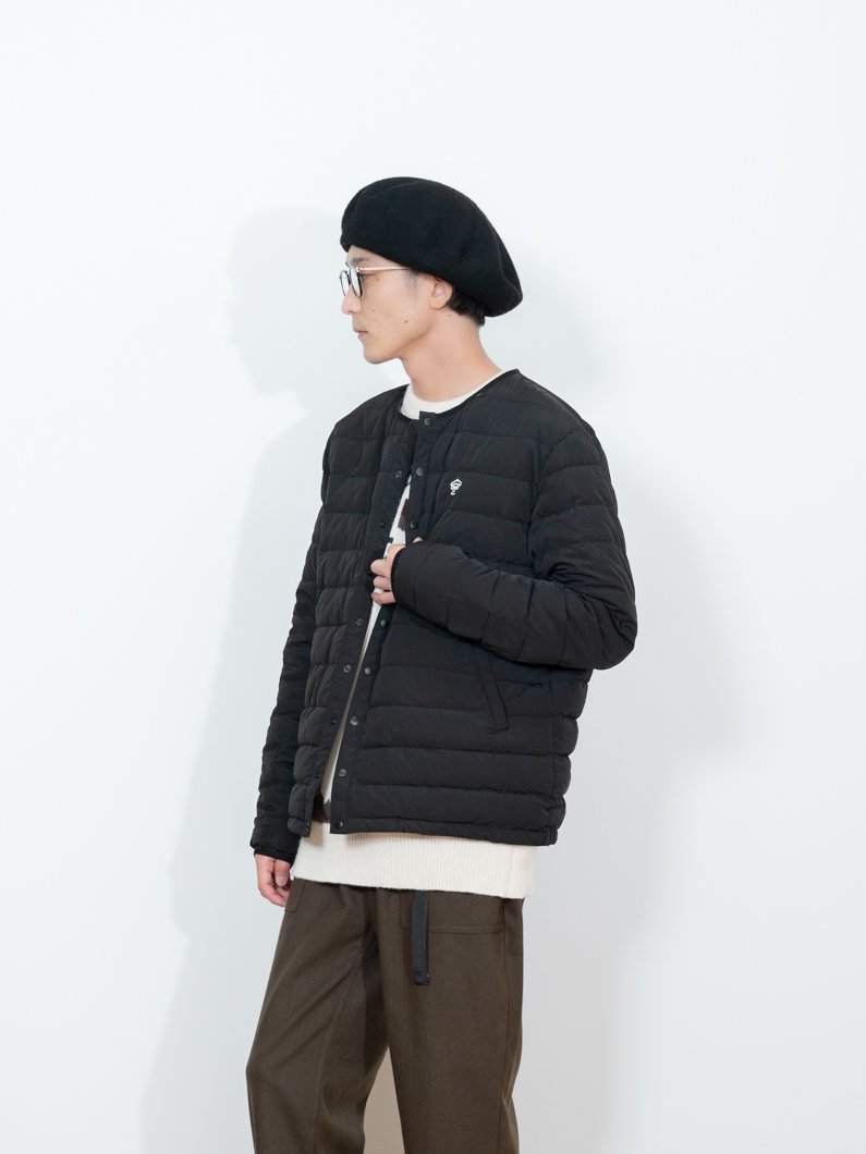 インナーダウンジャケット | BLACK - KEY MEMORY Online Shop インナーダウンジャケット | BLACK - KEY MEMORY Online Shop