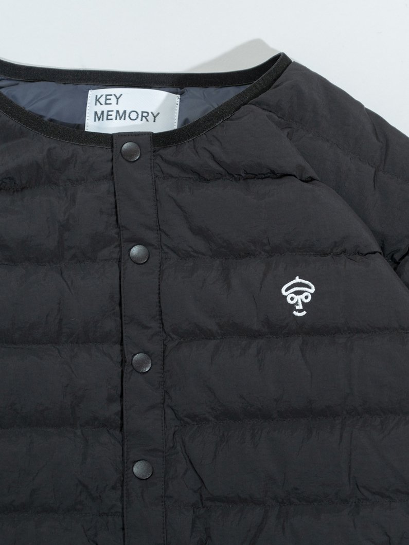 インナーダウンジャケット | BLACK - KEY MEMORY Online Shop インナーダウンジャケット | BLACK - KEY MEMORY Online Shop