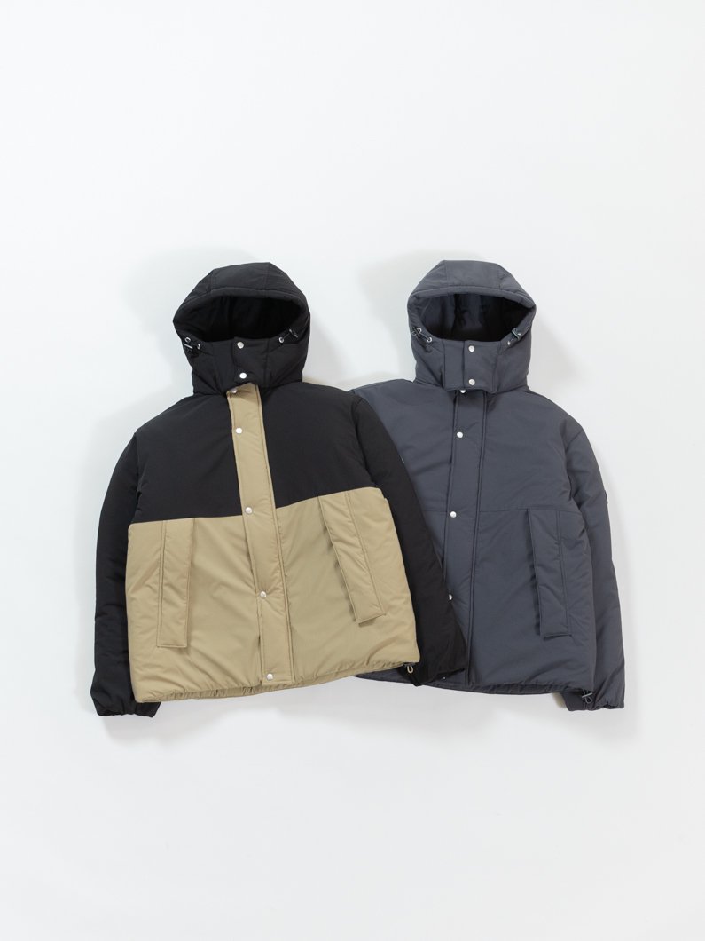 K-22 パディングジャケット | GREIGE - KEY MEMORY Online Shop