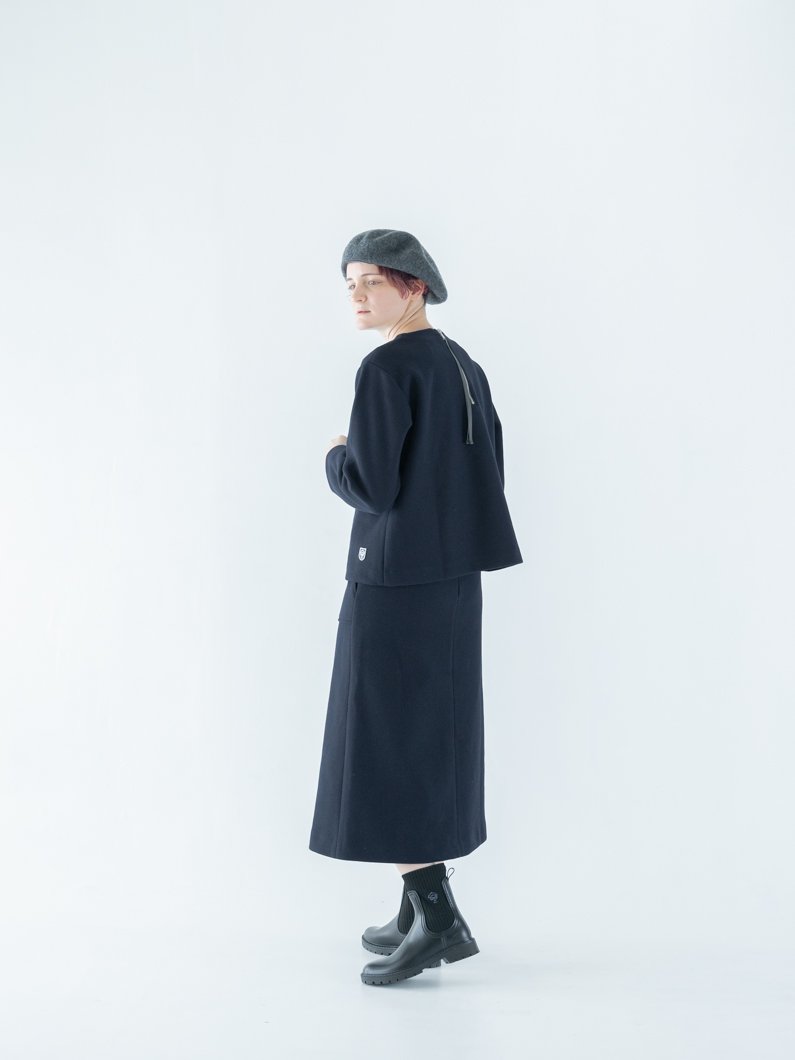Jersey knit jacket | NAVY - KEY MEMORY Online Shop|鎌倉 Jersey knit jacket | NAVY - KEY MEMORY Online Shop|鎌倉