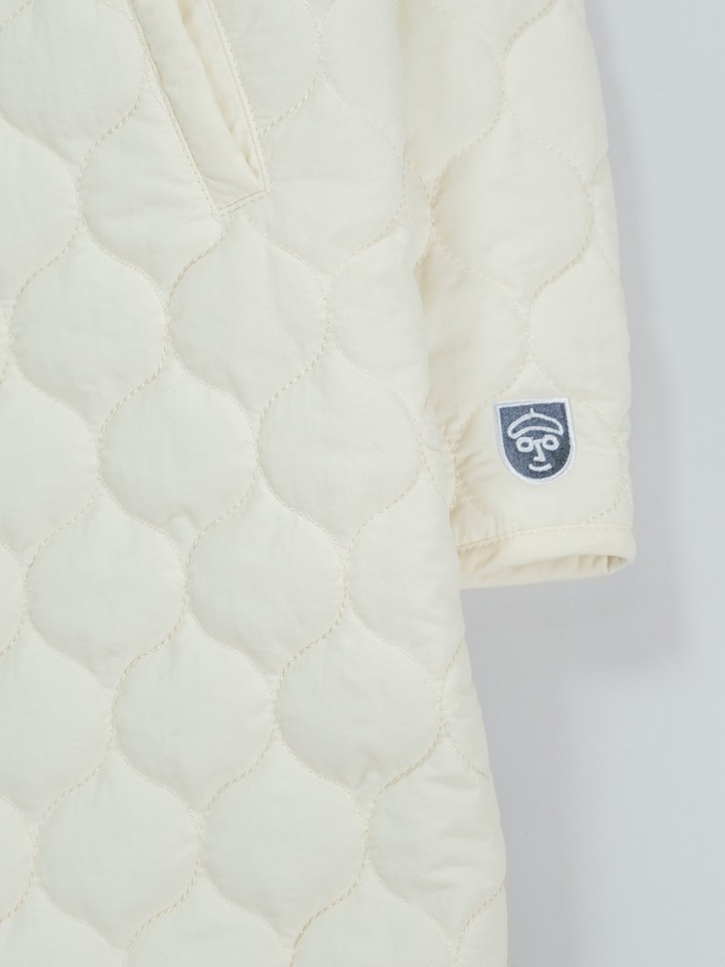 キルトロングコート | IVORY - KEY MEMORY Online Shop|鎌倉 キルトロングコート | IVORY - KEY MEMORY Online Shop|鎌倉