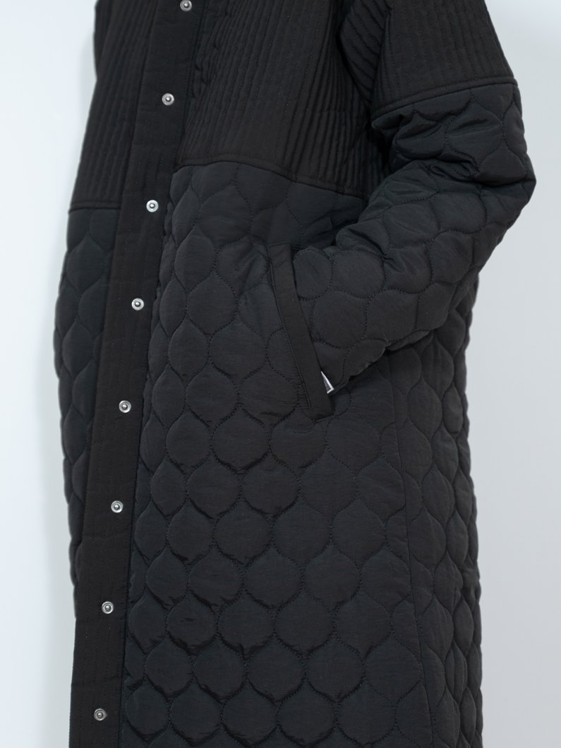 ロングコート BLACK | キーメモリー - KEY MEMORY Online Shop