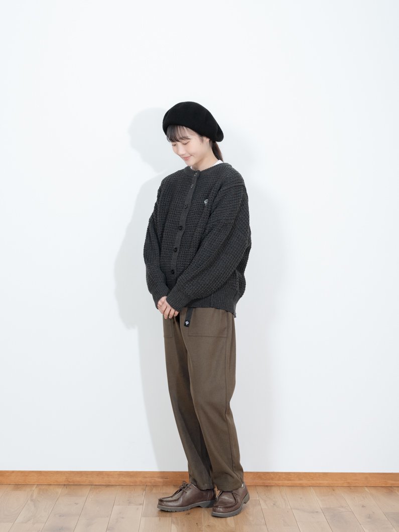 ワッフルニットカーディガン | C.GRAY - KEY MEMORY Online Shop ワッフルニットカーディガン | C.GRAY - KEY MEMORY Online Shop