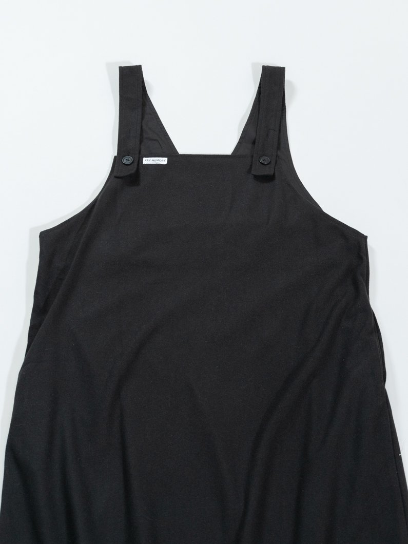 2way jumper skirt | BLACK - KEY MEMORY Online Shop｜鎌倉