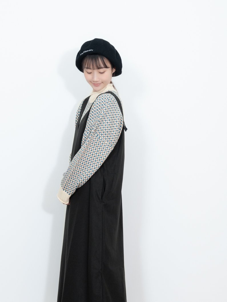 2way jumper skirt | BLACK - KEY MEMORY Online Shop｜鎌倉