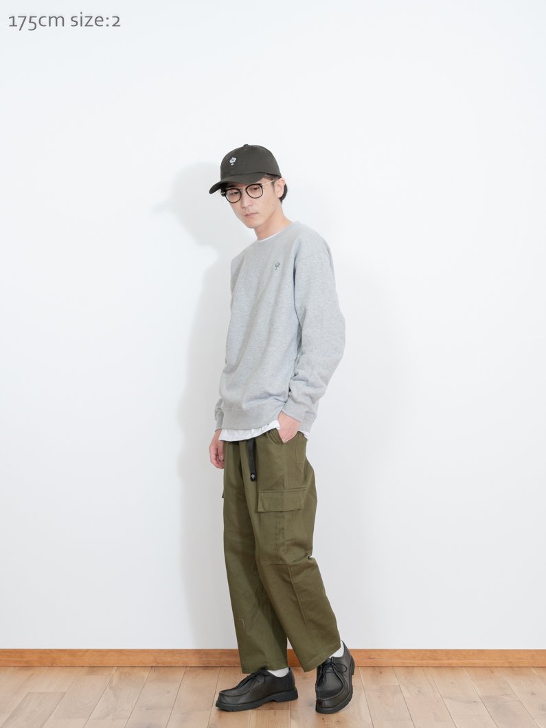 KEYMEMORY Stripe tunic BL×OR ストライプチュニック | KEYMEMORY - KEY MEMORY Online Shop