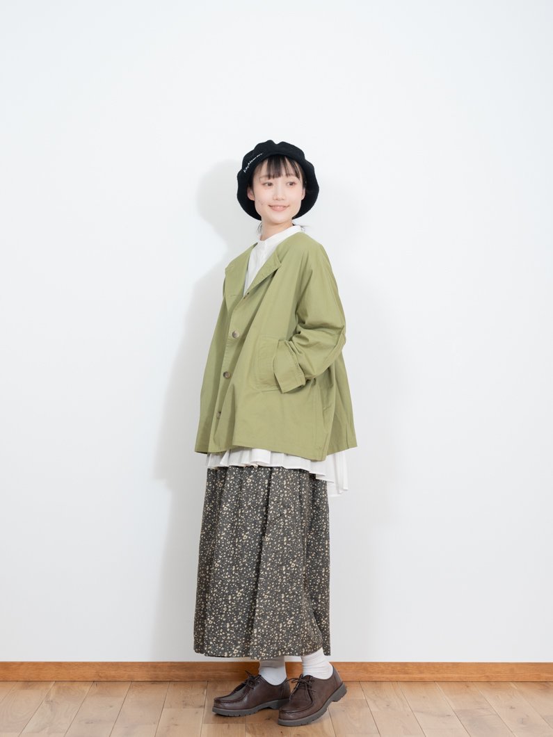 ドルマン袖ジャケット | L.GREEN - KEY MEMORY Online Shop