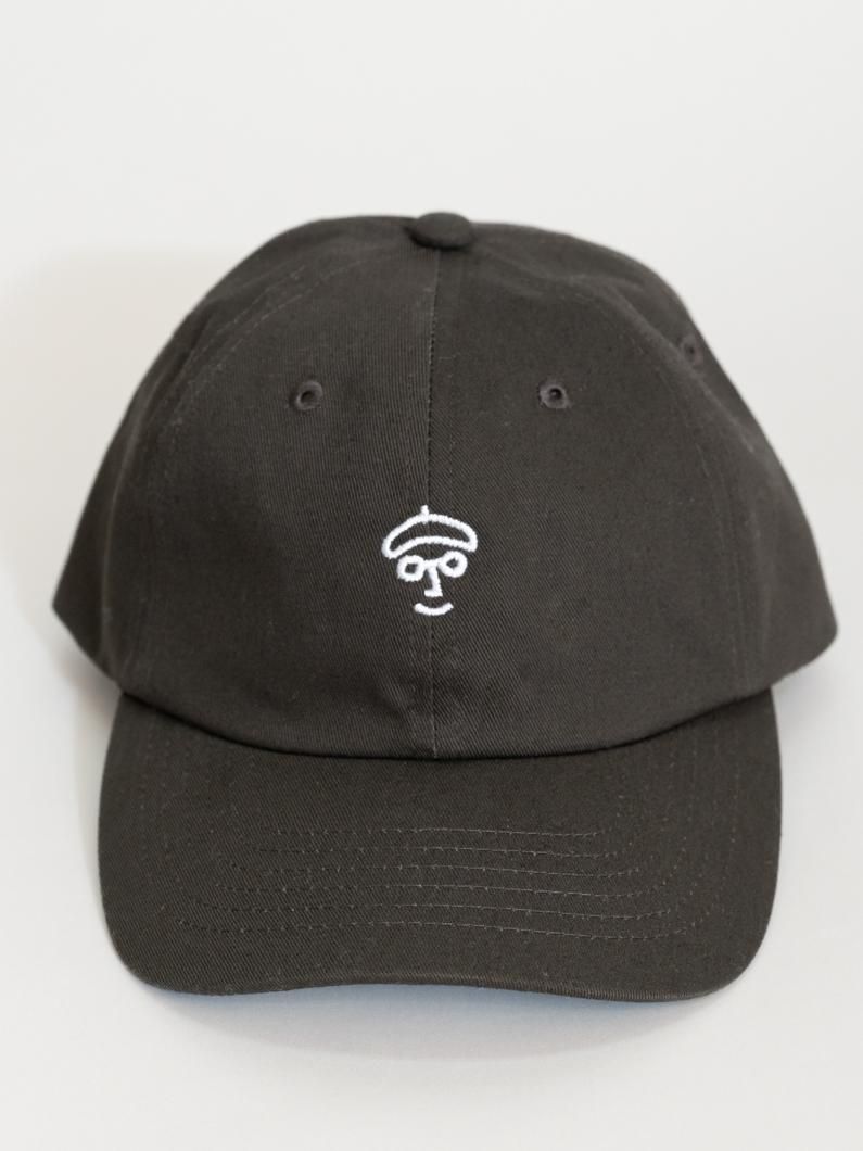 Cap BLACK | ユニセックスキャップ - KEY MEMORY Online Shop｜鎌倉