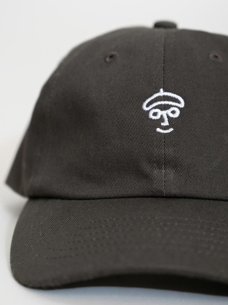 Cap BLACK | ユニセックスキャップ - KEY MEMORY Online Shop｜鎌倉