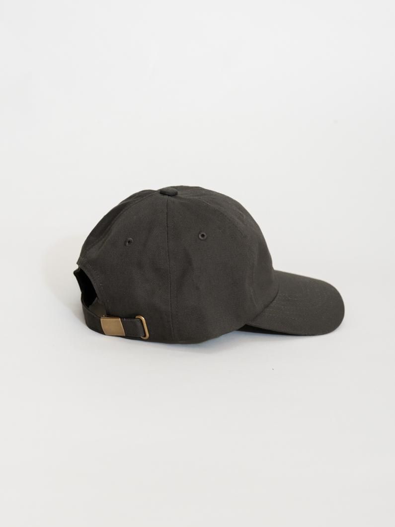 Cap BLACK | ユニセックスキャップ - KEY MEMORY Online Shop｜鎌倉