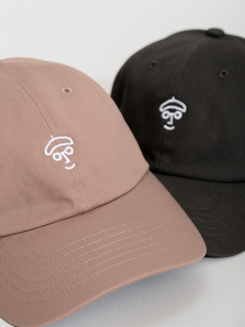 Cap BLACK | ユニセックスキャップ - KEY MEMORY Online Shop｜鎌倉