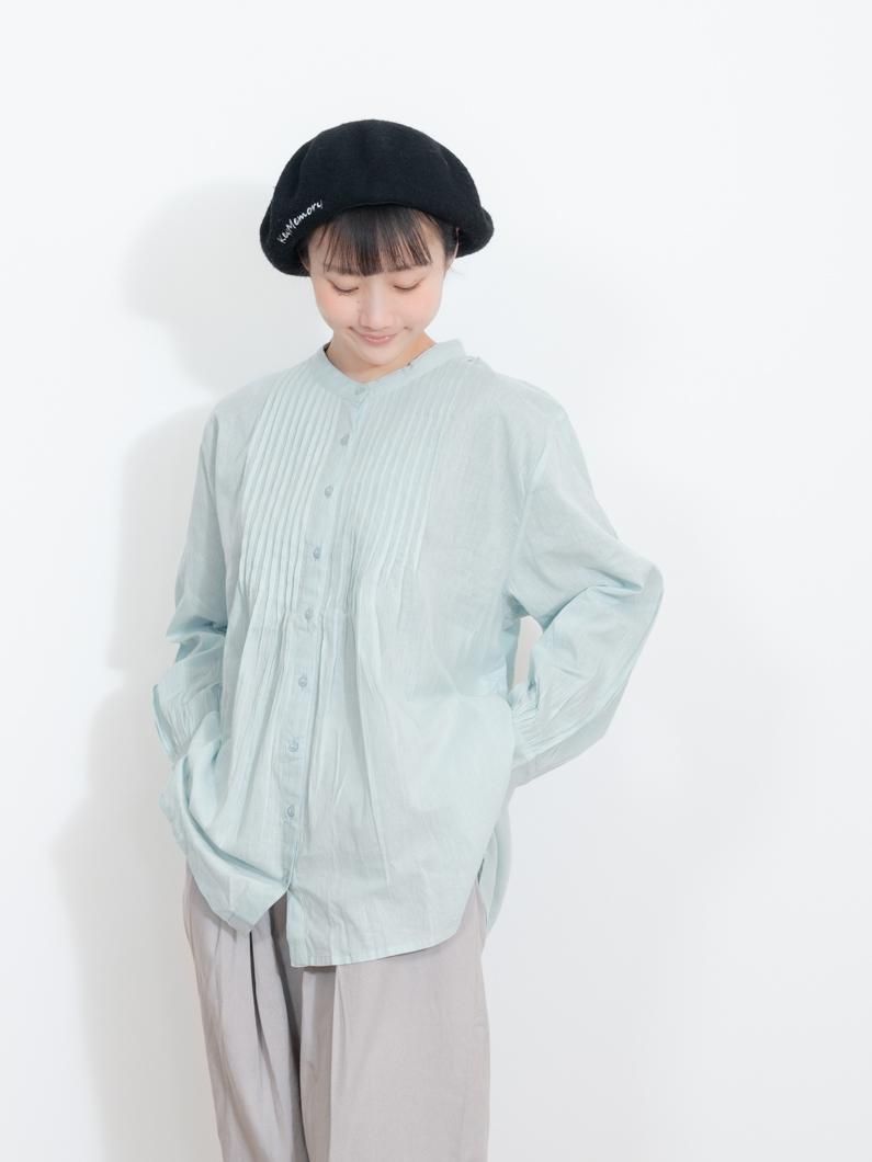 ピンタックブラウス | KEYMEMORY - KEY MEMORY Online Shop